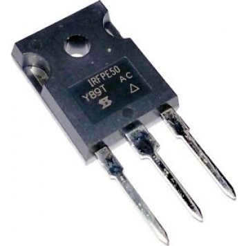 IRFPE50, Транзистор, N-channel 800В 7.8А 1.2 Ом, [TO-247]