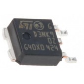 STD3NK90ZT4, Транзистор, N-channel 900В 3А 4.8 Ом, [TO-252 (D-PAK)]