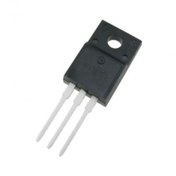 STP6NK90ZFP, Транзистор полевой, N-channel 900В 5.8А 2 Ом, [TO-220F]