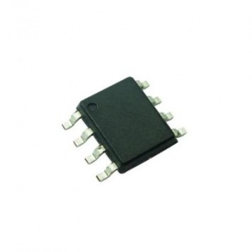 IRF7342, Транзистор полевой, P-DUAL-channel -55В -3.4А 0.105 Ом, [SOP-8]