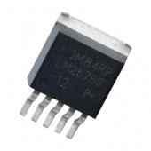 LM2596S-ADJ, Микросхема / Импульсный понижающий регулятор напряжения с регулировкой вых, [TO-263-5]