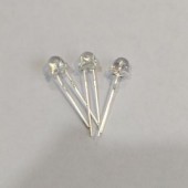 5 мм (4.8 мм) R  20mA 1.9-2.1 V, Светодиод Красный