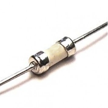 ВП4-11 0.25А керамика выводной, Предохранитель / Вставка плавкая, 350В