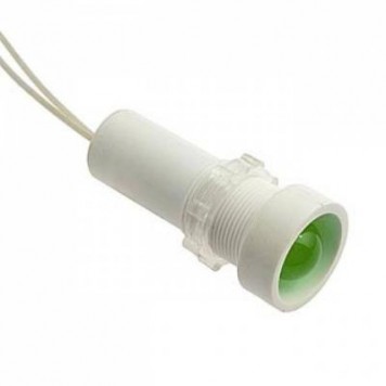 СКЛ-16.3Б-2 12В зеленая, Светосигнальная арматура