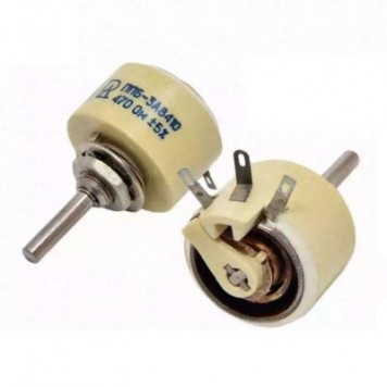 ППБ-3А 4.7 кОм, Резистор переменный, 3 Вт, 5%