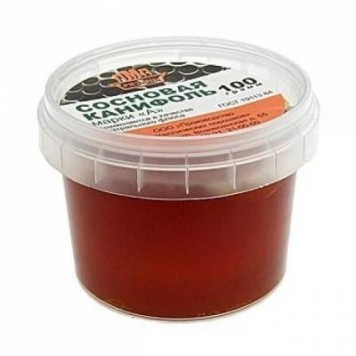 Канифоль "А" 100гр., Сосновая