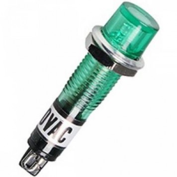 N-814-G 220В, Неоновая лампа в корпусе, Зеленая