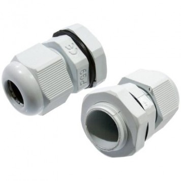 PG 7, Сальник / Кабельный ввод, Серый