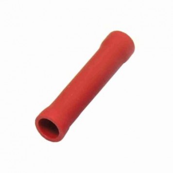 BV1 (0.5-1.5mm2), Втулка соединительная, Красная