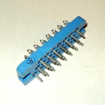 РП10-22 вилка, Разъем