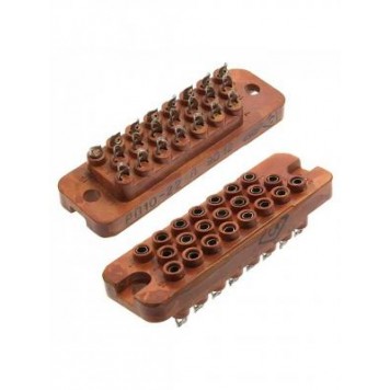 РП10-22 розетка, Разъем