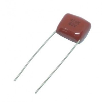 (CL21 К73-17) 0.022мкф 250в, Конденсатор пленочный, 10% (11*3*7) Р=10, SHENGXIN