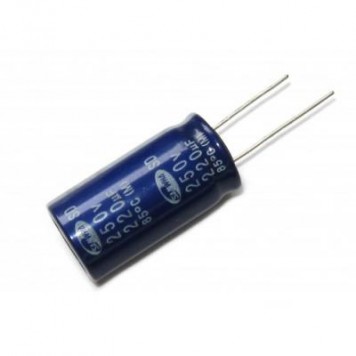 (К50-35) 4.7мкф 250в 85° GS, Конденсатор электролитический / Стандартный сетевой, (8*12), CAPXON
