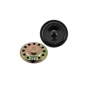 DXI30N-A 0.5W 8ohm, Динамик
