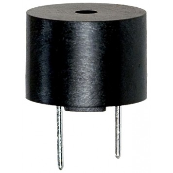 KC-1206A (HCM1206A) (L-KLS3-MT-12x09-B), Излучатель звука / без встроенного генератора, 12*9.5 мм 6В