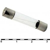 ПК-30 30А (аналог) стекло, Предохранитель / Вставка плавкая, 250В 6*30мм