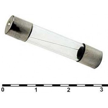 ПК-30 30А (аналог) стекло, Предохранитель / Вставка плавкая, 250В 6*30мм