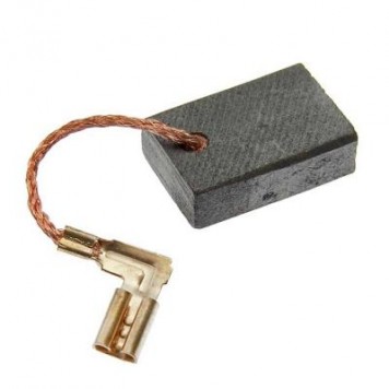 brush 8x16x27 wire, Щетка для электродвигателя, графитовая для коллекторного двигателя