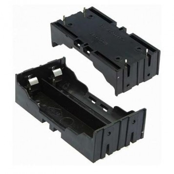 Battery Holder for Li-ion 2X18650, Батарейный отсек