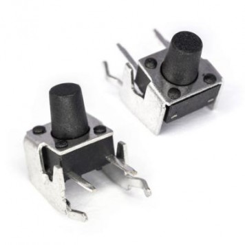 KAN0631-0501B (угловая), Кнопка тактовая, (SWT-7)