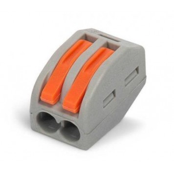 222-412, Клеммник, аналог WAGO