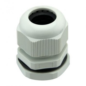PG 16 (10-14), Сальник / Кабельный ввод, Серый IP68