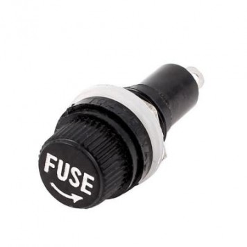 ZH254 (ДВП4-2), Держатель предохранителя,  (вставка - 5x20мм 10А 250В) импорт