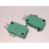 MSW-01B, Микропереключатель, on-off 250В 16А