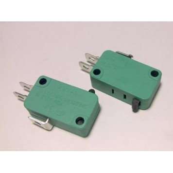 MSW-01B, Микропереключатель, on-off 250В 16А