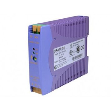 DRA18-24, Блок питания, 24В 0.75А 18Вт