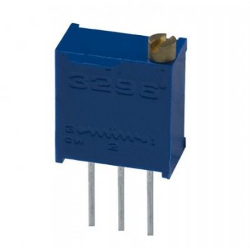 3296W-202 2 кОм,  Резистор подстрочный, 0.5 Вт