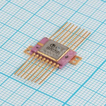 142ЕН2Б, Микросхема / Регулируемый линейный стабилизатор напряжен, (1991г)