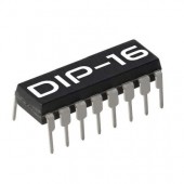 IN74AC138N (ЭКР1554ИД7), Микросхема / Дешифратор двоичный 3- 8, [DIP-16]