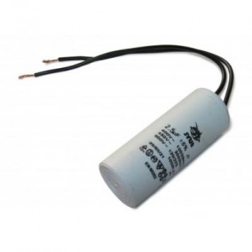 (CBB60-K) 100мкф 450В, Пусковой конденсатор, 5% (50x120) 50-60Hz, гибкие выводы,  DINGFENG