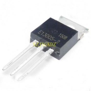 MJE13005, Транзистор биполярный, NPN 400В 4А 75Вт, [TO-220]