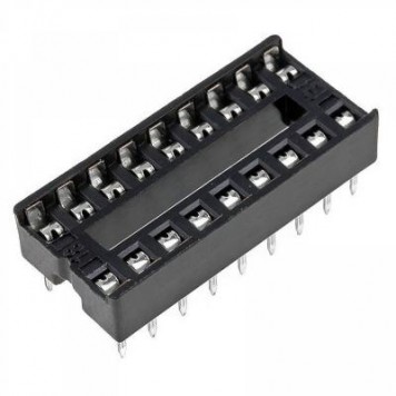 SCS-18, DIP панель, 18 контактов узкая