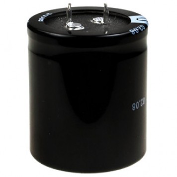 (К50-35) 2200мкф 100в 105° HS, Конденсатор электролитический / Стандартный сетевой, (30*35), JAMICON