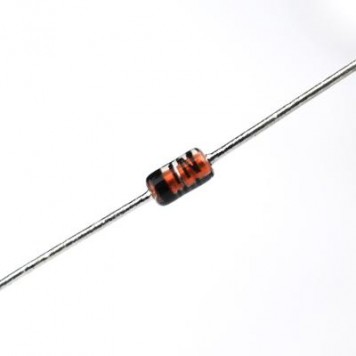 1N4148 (КД522Б), Диод высокочастотный, 0.2А 100В  4нс, [DO-35]