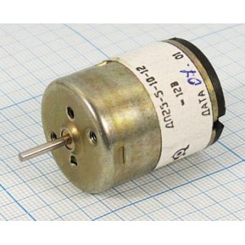 ДП25-1.5-3-12 12VDC, Электродвигатель