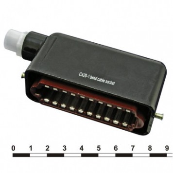 РШАГКУ20-1 (Аналог) розетка, Разъем