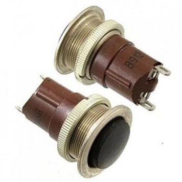 К1-1 20мм без протектора, Кнопочный переключатель, (82-88г)