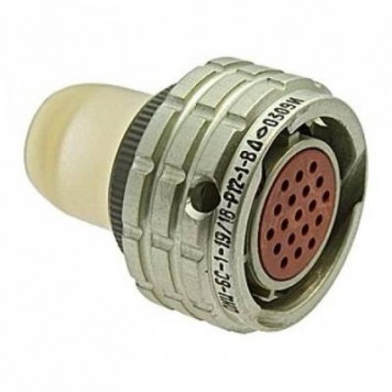 ОНЦ-БМ-1-50/18-Р12-1-В с кожухом, Разъем, монтаж на кабель (1985г)