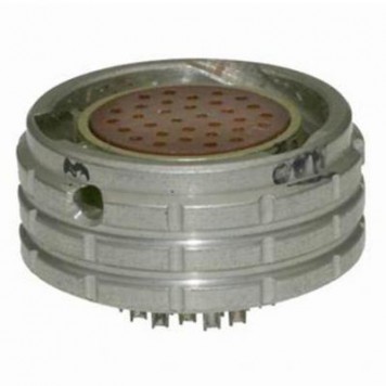 ОНЦ-БМ-1-50/18-Р12-2-В б/кожуха, Разъем, монтаж на кабель (1985г)