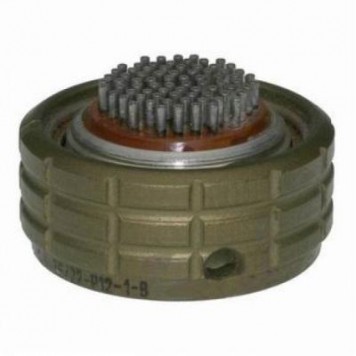 ОНЦ-БМ-1-19/12-Р12-1-В б/кожуха, Разъем, монтаж на кабель (1985г)