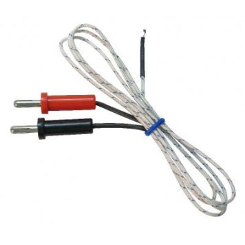 К-1, Термопара / датчик температуры для мультиметра, -50 +400 90см