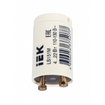 LS151M, Стартер, 4...22Вт 110-130В, IEK