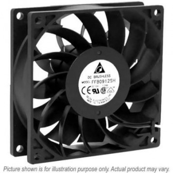 FFB0948BH, Вентилятор / DC, 48VDC 0.26А