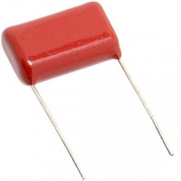 (CL21 К73-17) 0.33мкф 630в, Конденсатор пленочный, 10% (22*10.5*6.5) Р=20, SHENGXIN