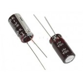(К50-35) 470мкф 16в 105° WL, Конденсатор электролитический / Компьютерный, (8*11), SAMWHA