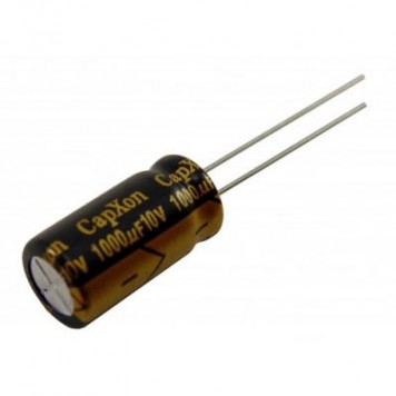 (К50-35) 6800мкф 6.3в 105° CD287, Конденсатор электролитический / низкоимпедансный, (16*31.5), ELZET